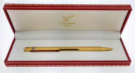 cartier trinity pen|cartier pen for sale.